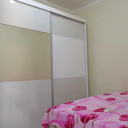 Apartamento na Ocian Mirim Wi-Fi Ar Condicionado Aconchegante Ambiente Familiar Ótima Localização Praia Grande  Exterior foto