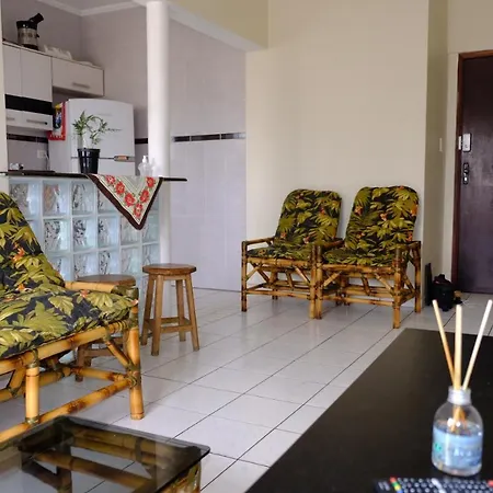 Apartamento na Ocian Mirim Wi-Fi Ar Condicionado Aconchegante Ambiente Familiar Ótima Localização Praia Grande  Exterior foto