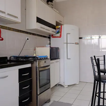 Apartamento na Ocian Mirim Wi-Fi Ar Condicionado Aconchegante Ambiente Familiar Ótima Localização Praia Grande  Exterior foto